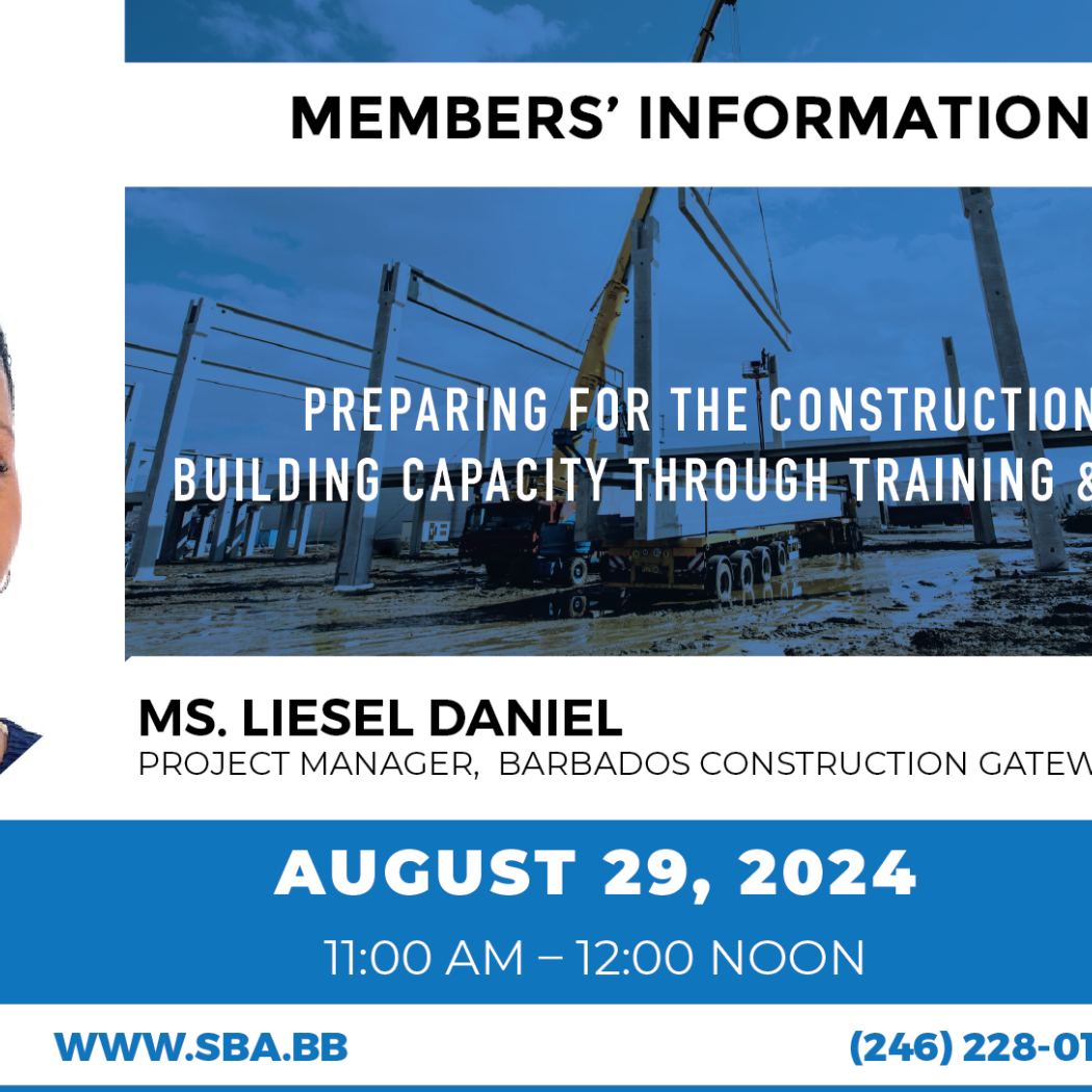 Preparing for the Construction Boom—Building Capacity Through Training & Development (August 2024)