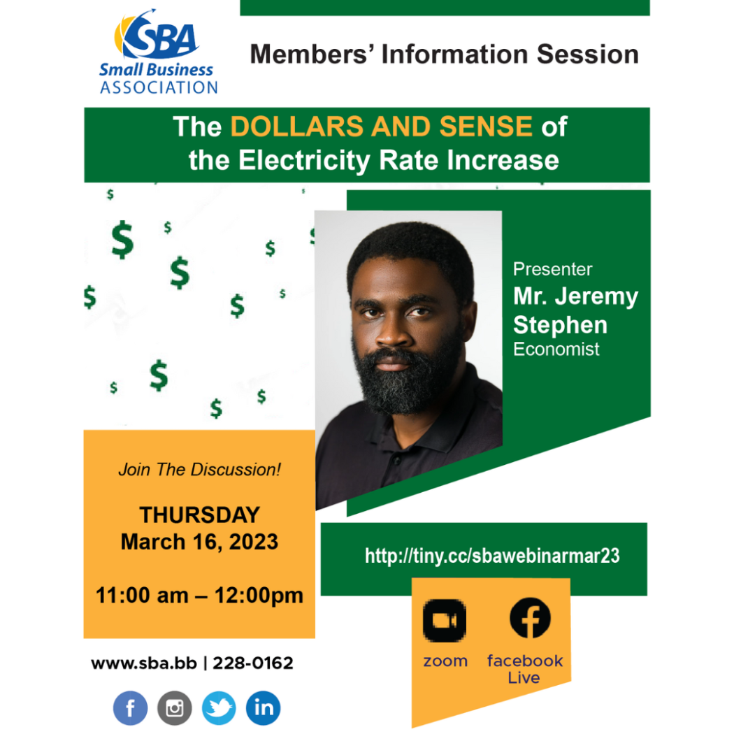 The 'Dollars & Sense' of the Electricity Rate Increase (Mar 2023)