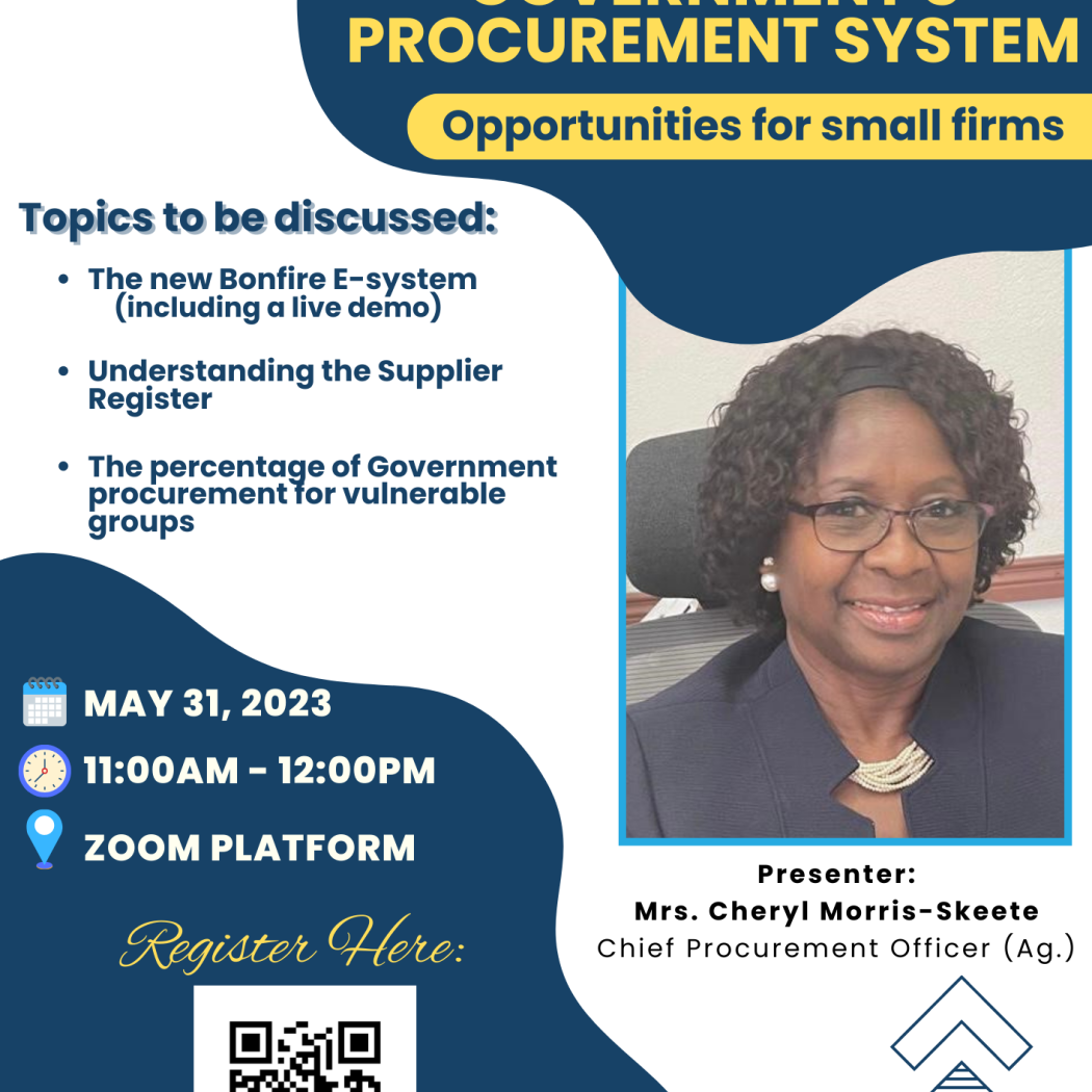 Navigating Government's Procurement System- Opportunities for Small Firms (May 2023)