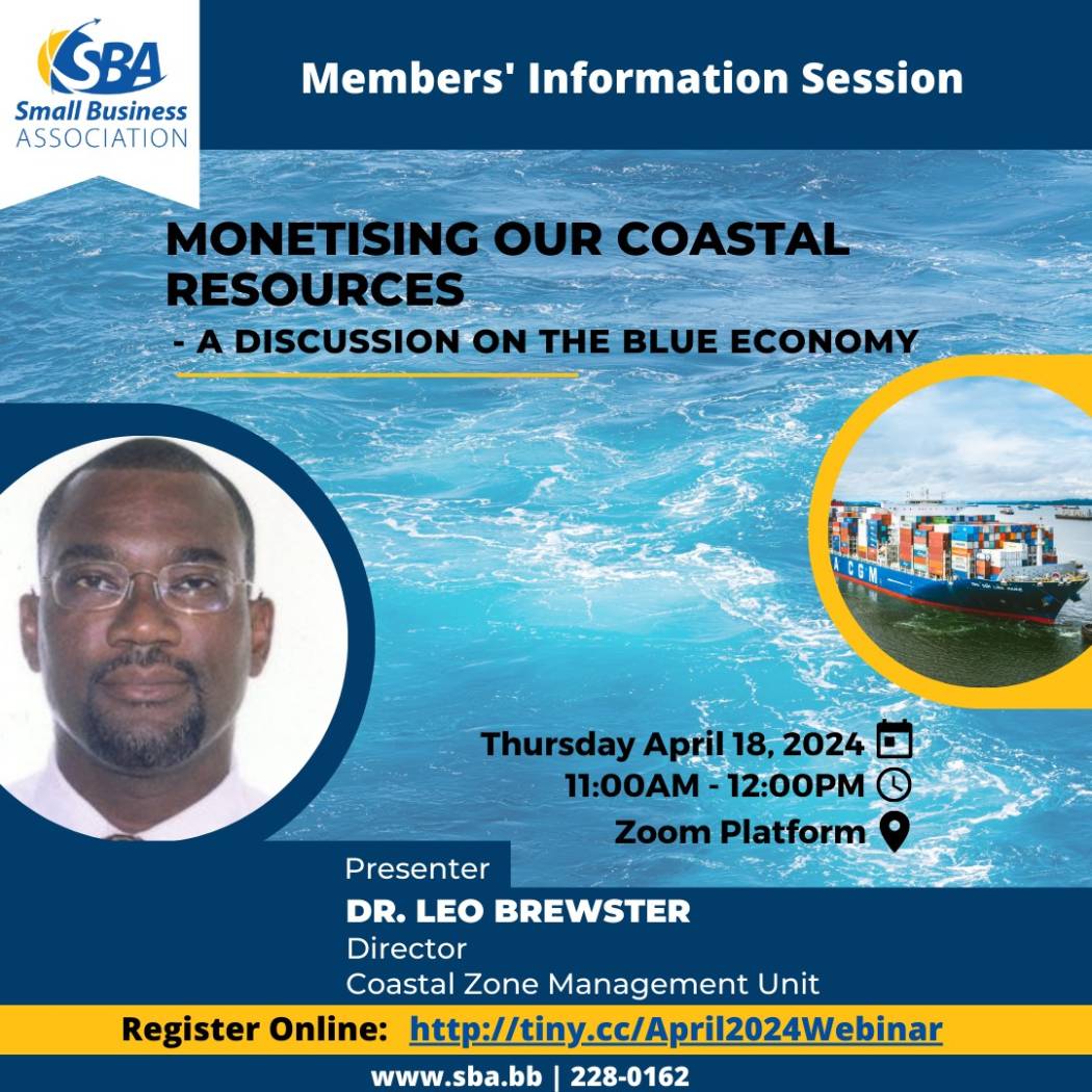 Monetising our Coastal Resources - A Discussion on the Blue Economy (April 2024)